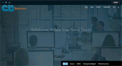 Desktop Screenshot of cbfive.com